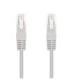 Nanocable Cable de Red Latiguillo RJ45 Cat.6 UTP AWG24, 25 cm