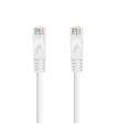 Nanocable Cable de red latiguillo RJ45 LSZH Cat.6A UTP AWG24, Blanco, 3.0m