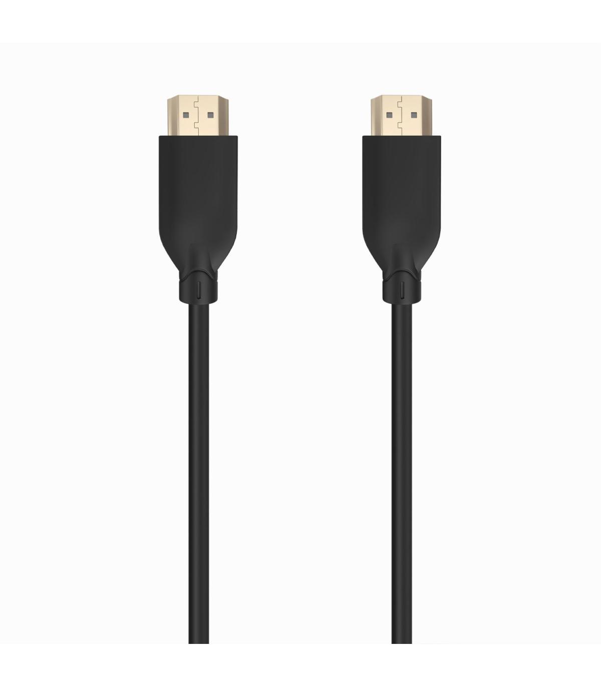 AISENS Cable HDMI V2.0 CCS Premium Alta Velocidad   Hec 4K@60Hz 18Gbps, A M-A M, Negro, 2.0m