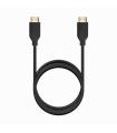 AISENS Cable HDMI V2.0 CCS Premium Alta Velocidad   Hec 4K@60Hz 18Gbps, A M-A M, Negro, 2.0m
