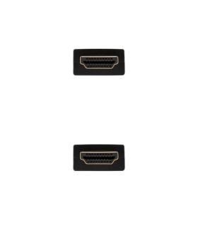 Nanocable Cable HDMI alta velocidad   HEC, A M-A M, Negro, 10 m