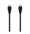 Nanocable Cable HDMI alta velocidad   HEC, A M-A M, Negro, 10 m