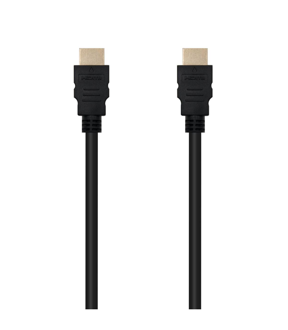 Nanocable Cable HDMI alta velocidad   HEC, A M-A M, Negro, 10 m