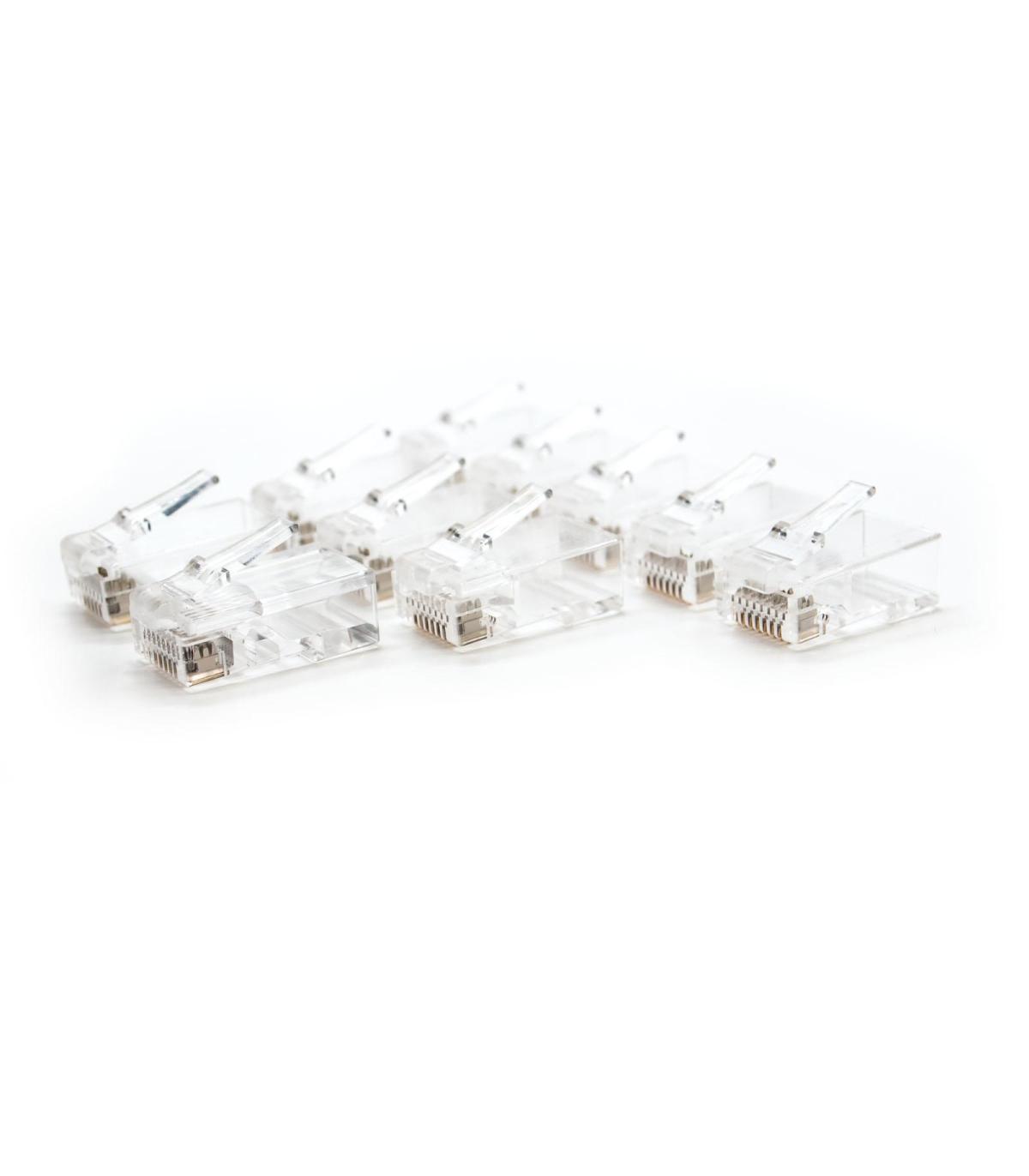 Nanocable CONECTOR RJ45 8 HILOS CAT.5E (100 UDS)