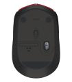 Logitech M171 Red-K ratón Oficina Ambidextro RF inalámbrico Óptico 1000 DPI