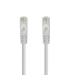 Nanocable Cable de red latiguillo RJ45 LSZH Cat.6A UTP AWG24, Gris, 0.5 m