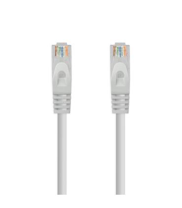 Nanocable Cable de red latiguillo RJ45 LSZH Cat.6A UTP AWG24, Gris, 0.5 m