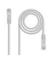 Nanocable Cable de red latiguillo RJ45 LSZH Cat.6A UTP AWG24, Gris, 2.0 m