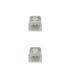 Nanocable Cable de red latiguillo RJ45 LSZH Cat.6A UTP AWG24, Gris, 2.0 m