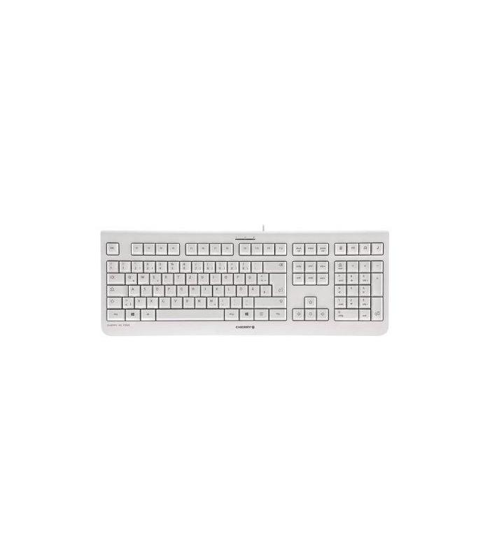 CHERRY KC 1000 teclado Universal USB Español Gris