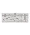 CHERRY KC 1000 teclado Universal USB Español Gris