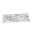 CHERRY KC 1000 teclado Universal USB Español Gris