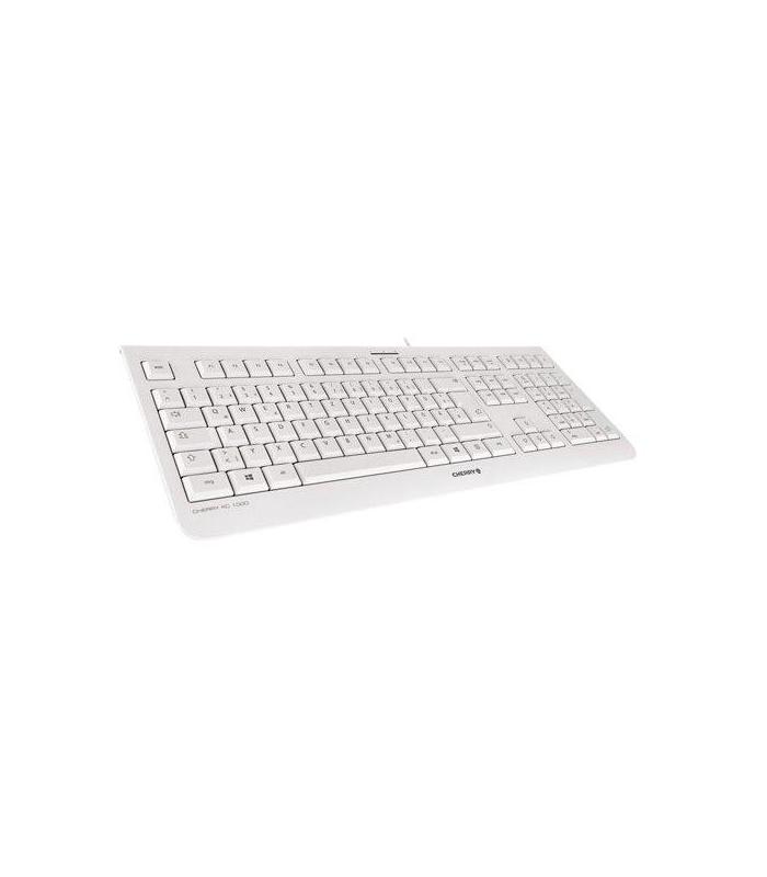 CHERRY KC 1000 teclado Universal USB Español Gris