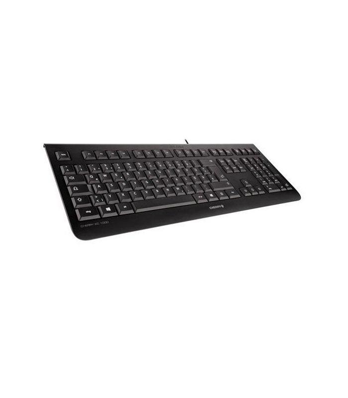 CHERRY KC 1000 teclado Oficina USB QWERTY Español Negro