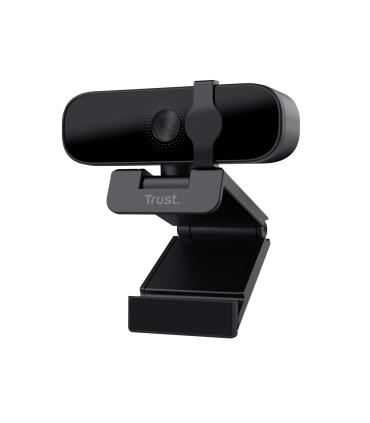 Trust Tanor cámara web 1920 x 1080 Pixeles USB Negro