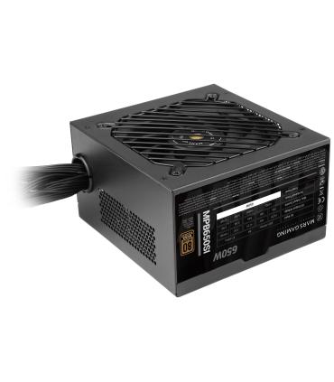 Fuente De Alimentacin Mars Gaming MPB650SI  650W  Ventilador 12cm  80 Plus Bronze
