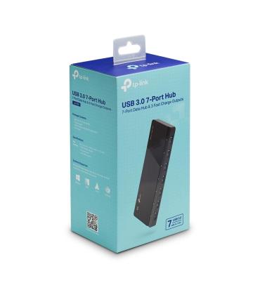 TP-Link UH700 USB 3.2 Gen 1 (3.1 Gen 1) Micro-B 5000 Mbit s Negro