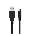 Nanocable CABLE USB 2.0, TIPO A M-MICRO USB B M, 1.8 M