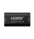 Nanocable Repetidor HDMI, A H-A H, Negro