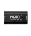 Nanocable Repetidor HDMI, A/H-A/H, Negro
