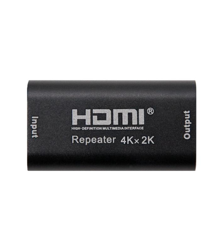 Nanocable Repetidor HDMI, A H-A H, Negro