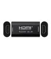 Nanocable Repetidor HDMI, A H-A H, Negro