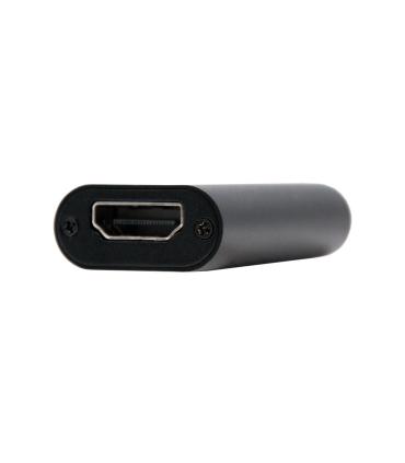 Nanocable Repetidor HDMI, A H-A H, Negro