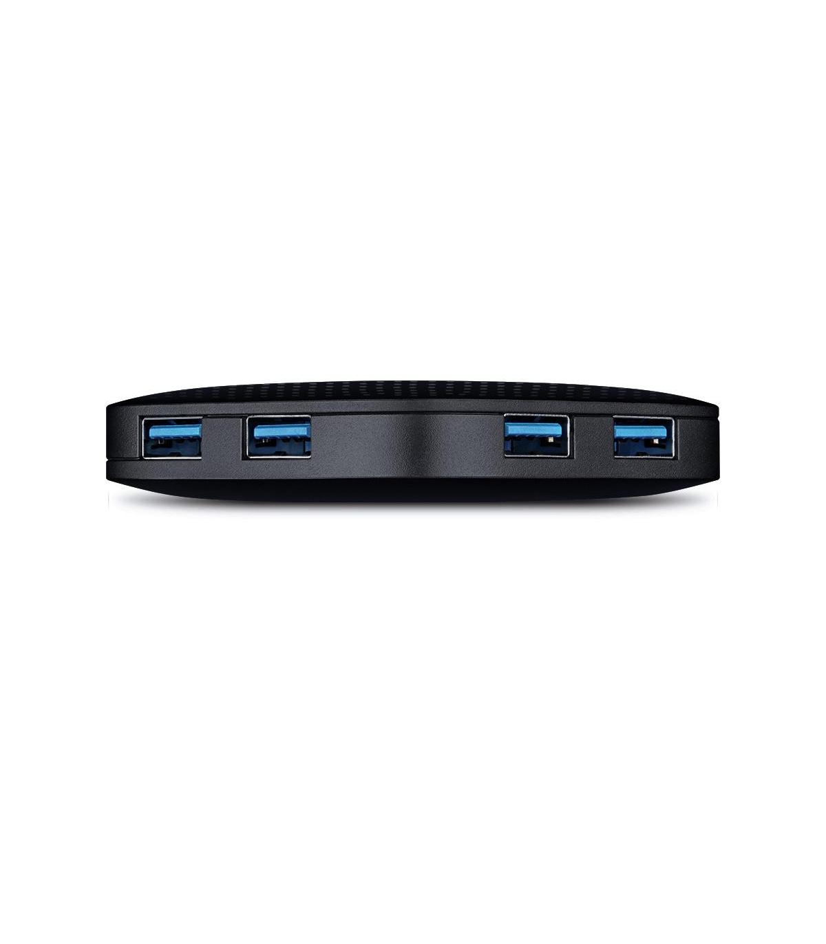 TP-Link UH400 USB 3.2 Gen 1 (3.1 Gen 1) Type-A 5000 Mbit s Negro