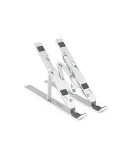TooQ TQLRS0033-AL soporte para ordenador portátil Soporte para ordenador portátil y tableta Plata 38,1 cm (15")