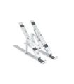 TooQ TQLRS0033-AL soporte para ordenador portátil Soporte para ordenador portátil y tableta Plata 38,1 cm (15")