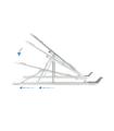TooQ TQLRS0033-AL soporte para ordenador portátil Soporte para ordenador portátil y tableta Plata 38,1 cm (15")