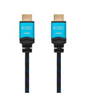 Nanocable Cable HDMI V2.0 4K@60GHz 18 Gbps A M-A M, negro, 10.0 m.