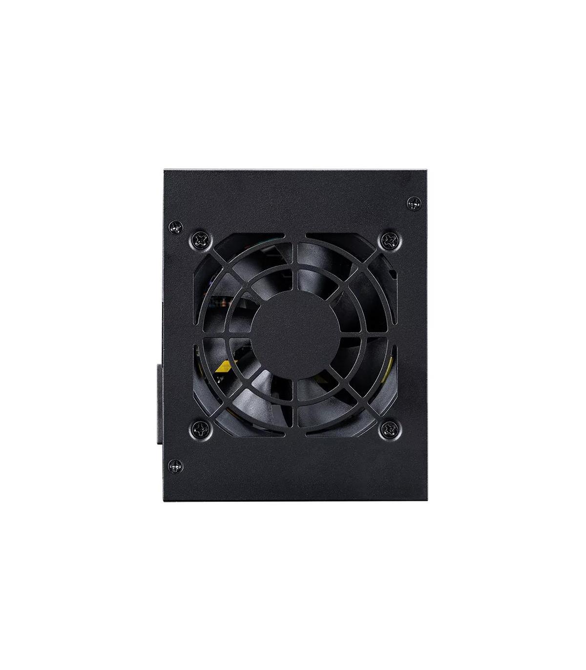 Hiditec SF500 unidad de fuente de alimentación 500 W 20+4 pin ATX SFX Negro