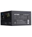 Hiditec SF500 unidad de fuente de alimentación 500 W 20+4 pin ATX SFX Negro