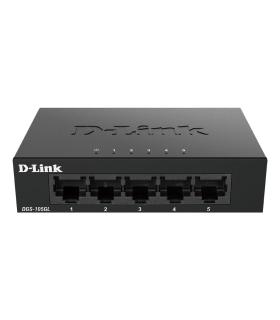 D-Link DGS-105GL E switch No administrado Gigabit Ethernet (10 100 1000) Negro