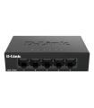 D-Link DGS-105GL/E switch No administrado Gigabit Ethernet (10/100/1000) Negro