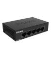 D-Link DGS-105GL E switch No administrado Gigabit Ethernet (10 100 1000) Negro