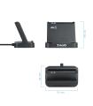 TooQ Lector de Tarjetas Inteligentes DNIe VISION USB 2.0, Negro