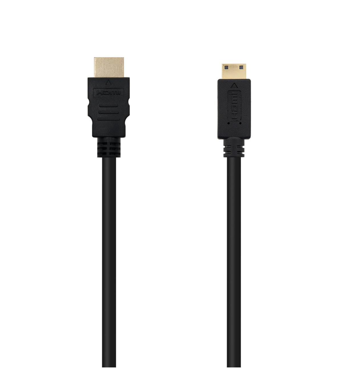 Nanocable CABLE HDMI A MINI HDMI V1.3, A M-C M, 1.8 M
