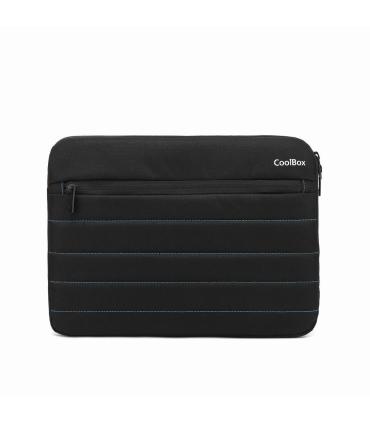 CoolBox COO-BAG13-0N maletines para portátil 33 cm (13") Funda Negro