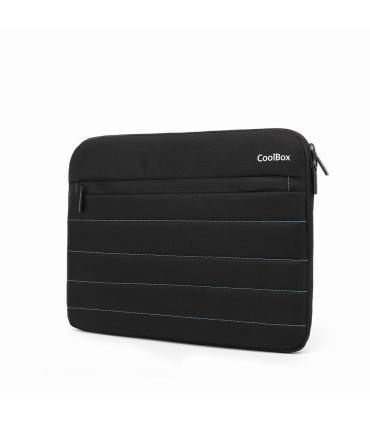 CoolBox COO-BAG13-0N maletines para portátil 33 cm (13") Funda Negro