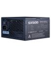 Hiditec PSX500 Bulk unidad de fuente de alimentación 500 W 20+4 pin ATX ATX Negro
