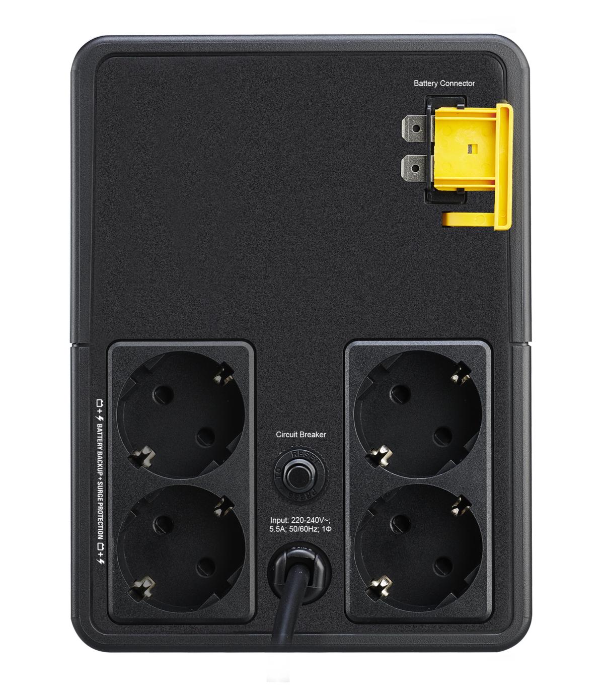 APC Easy UPS sistema de alimentación ininterrumpida (UPS) Línea interactiva 1,2 kVA 650 W