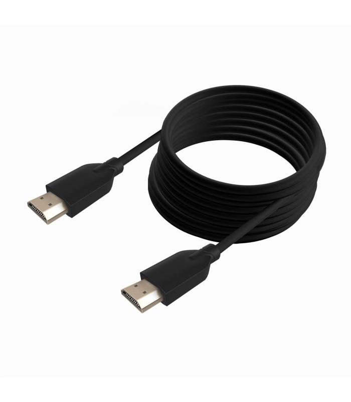 AISENS Cable HDMI V2.0 CCS Premium Alta Velocidad   Hec 4K@60Hz 18Gbps, A M-A M, Negro, 10m
