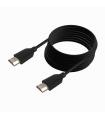 AISENS Cable HDMI V2.0 CCS Premium Alta Velocidad   Hec 4K@60Hz 18Gbps, A M-A M, Negro, 10m