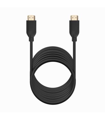 AISENS Cable HDMI V2.0 CCS Premium Alta Velocidad   Hec 4K@60Hz 18Gbps, A M-A M, Negro, 10m