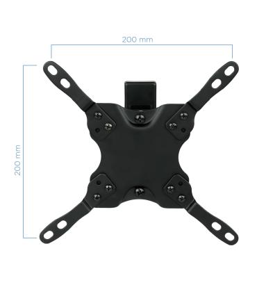 TooQ LP2042TNL-B soporte para TV 106,7 cm (42") Negro