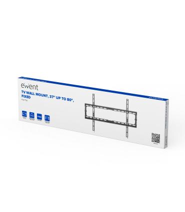 Ewent EW1503 soporte para TV 2,03 m (80") Negro