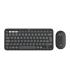 Logitech Pebble 2 Combo teclado Ratón incluido Universal RF Wireless + Bluetooth QWERTY Español Grafito