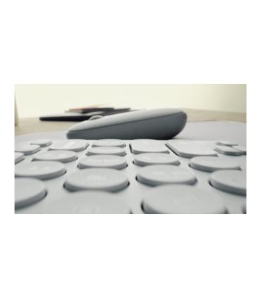 Logitech Pebble 2 Combo teclado Ratón incluido Universal RF Wireless + Bluetooth QWERTY Español Grafito